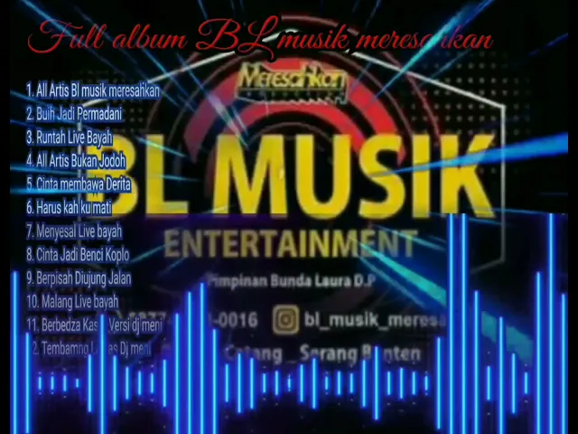 Download MP3 Bl musik Terbaru Album ' Full Live Bayah