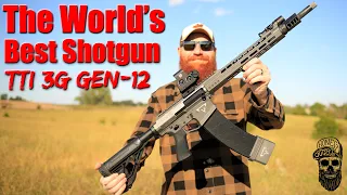 The Best Shotgun In The World TTI 3G Gen-12 First Shots