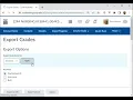 Exporting Your Brightspace Grade Book