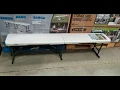 Costco Lifetime 6 FT Portable Folding Bench 29 On sale for 23
