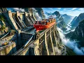 How China Moves 5 000-Ton Ships Over Mountains