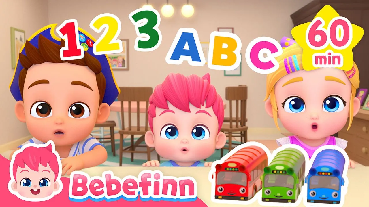 Learn Colors, Emotions, Numbers, Alphabets and More with Bebefinn Family ㅣKids Song Compilation Learn Colors, Emotions, Numbers, Alphabets and More with Bebefinn Family ㅣKids Song Compilation