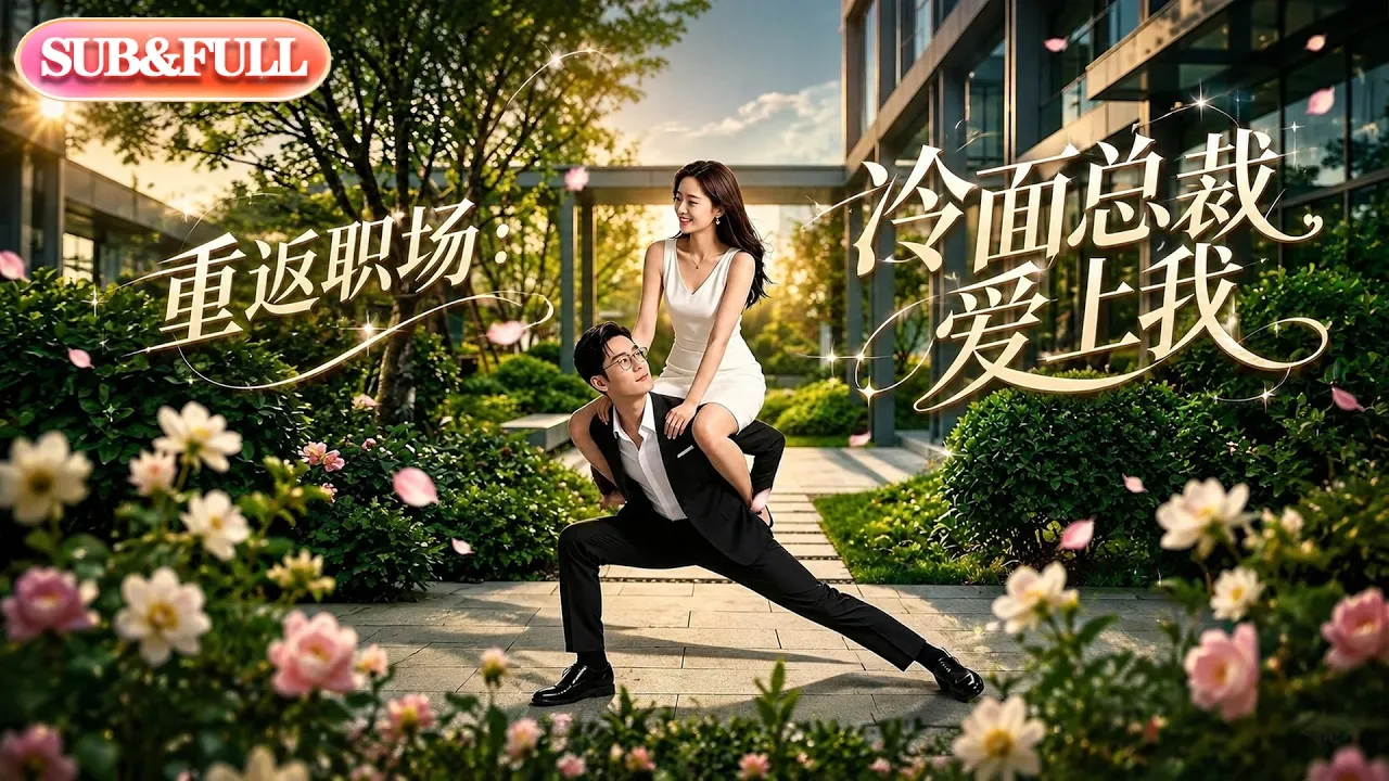 【全集FULL】《重返职场：冷面总裁爱上我》| AI短剧 | ENG SUB #薄荷听书 #cdrama #latest #热门短剧 #都市 #重生 #逆袭 #现代 #甜宠 poster