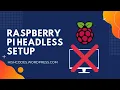 Setup raspberry pi without monitor Raspberry pi remote access Setup VNC server
