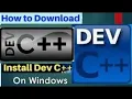 Learn how to install dev c compiler installation of dev c compiler for windows