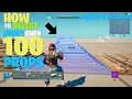 How to select more then 100 props FORTNITE CREATIVE