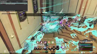 Week 1 Wind Knight Skyward 2 57M DPS Parse at Lv260 Gear Season 3