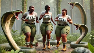 SEE What HAPPENED to These NYSC CORPERS in This DANGEROUS VILLAGE They Were Posted #Tales