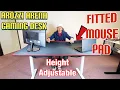Arozzi Arena Gaming Desk w HUGE FITTED MOUSE PAD The Good Bad