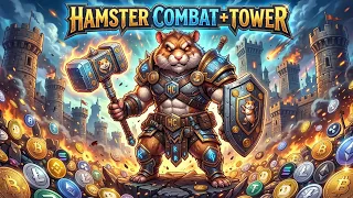 Новое комбо и шифр HAMSTER KOMBAT 19 Октября и 20 Октября в Крипто игре Хамстер Комбат + Kод Tower
