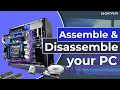 How to Assemble and Disassemble your PC Computer LearnVern