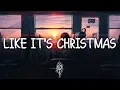 Download Lagu Jonas Brothers - Like It's Christmas (Lyrics)