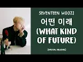 Download Lagu [LYRICS/가사] SEVENTEEN (세븐틴) WOOZI - 어떤 미래 (What Kind Of Future)