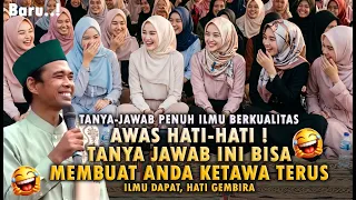 Tanya Jawab UAS Terlucu. Ketawa Ngakak Terus Sampai Hilang Beban Hidup. Ustadz Abdul Somad