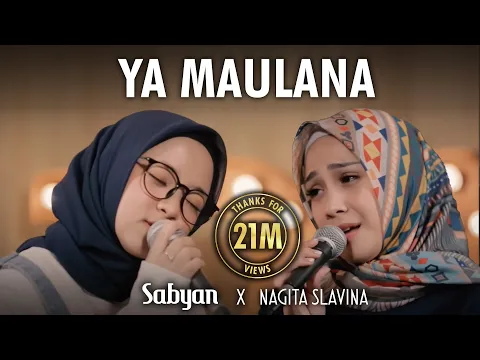 Download MP3 Sabyan ft Nagita Slavina - Ya Maulana