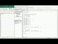 28 ENG VBA Excel Working with Arrays of data