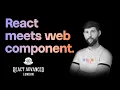 Write Once Use Everywhere React Meets Web Components - Hadar Geva