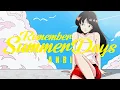 Download Lagu ANRI 杏里  /  Remember Summer Days