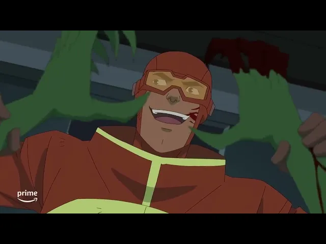 Invincible | S2, E5 | Clip 'Rex Splode vs The Lizard League'