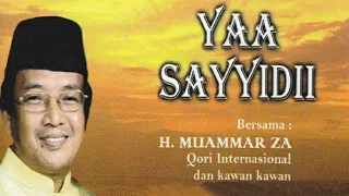 kh muammar za sholawat yaa sayyidii