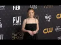 Darby Camp 2023 Critics Choice Awards Red Carpet Arrivals