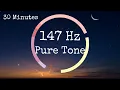 Download Lagu 147 Hz Pure Tone Frequency