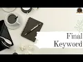 FINAL KEYWORD V-CODE 40 DAYS OF JAVA PROGRAMMING CSI VIT-AP