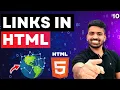 HTML Course Beginner to Advance Links in HTML Complete Web Development Course Lecture 10