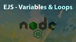EJS Template Variables Loops