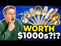 17 Old Silverware Pieces Worth Thousands Today Check Your Drawer