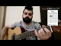 Hussain al jassmi - 2020- the delicate حسين الجسمي _ كوردات اغنية الحساس guitar chords