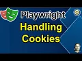 Part 35 - Handling Cookies in Playwright Pradeep Nailwal