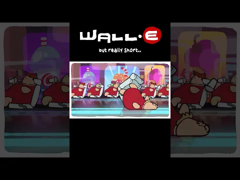 WALL-E - ULTRASHORT ANIMATION