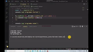 asynchronous file reading