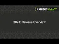 CathexisVision 2023 Release