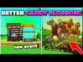 Download Lagu The BETTER CANDY BLOSSOM Is Here! Every NEW SEED AND PET In GROW A GARDEN PREHISTORIC Update!