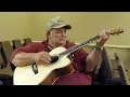 Eddie Pennington plays EJ Henderson guitar #8 - Over the Rainbow