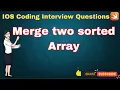 Merge Sorted Array - Leetcode 88