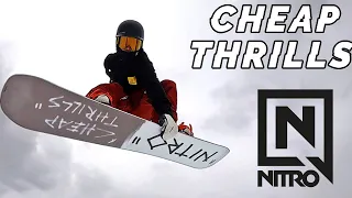 Download Nitro Cheap Thrills Snowboard Review MP3