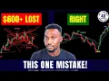I Lost 600 Because of THIS Trendline Mistake 40 Trades Analyzed