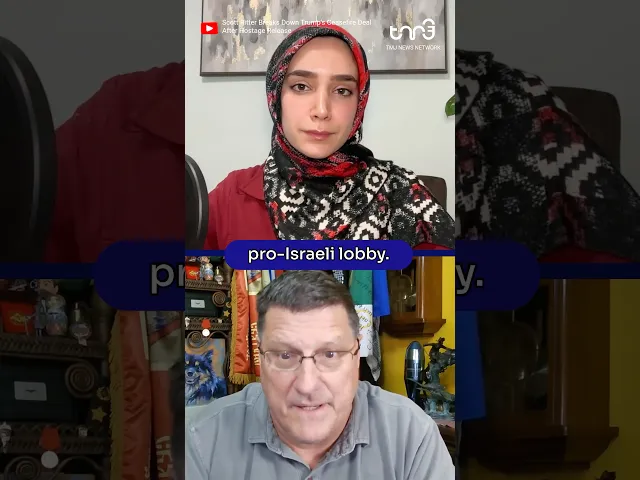 ⁣Scott Ritter on Trump’s ceasefire deal