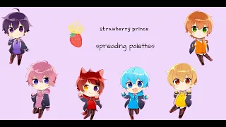 Download Strawberry Prince (すとぷり) - Spreading Palettes || Color Coded Lyrics [Kan/Rom/Eng] eng sub MP3
