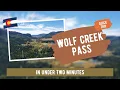 Wolf Creek Pass In Under 2 Minutes Pagosa Springs Colorado
