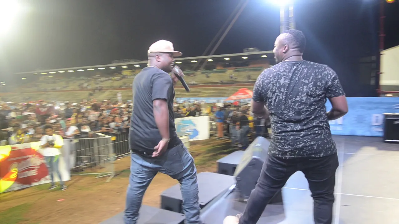 Dj Naves & Sphectular ft Beast   Bhampa Live at 503 Music Festival