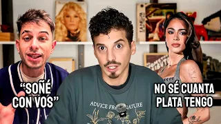 TINI NO SABE CUANTA PLATA TIENE, EL CHICO TIRO UN FACTO Y ME VOY, SERIE DE MORIA Y MÁS 