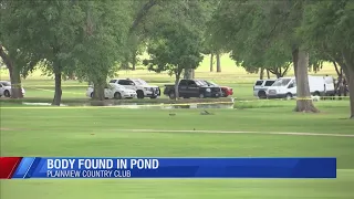 Body found in pond at Plainview Country Club