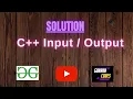 C Input Output Set-1 GEEKSFORGEEKS Coding 100 Test Cases Passed gorakhcodes