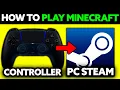 How To Play Minecraft With Controller on PC Steam 2025 - Step by Step