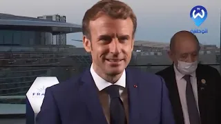 الأزمة اللبنانية الخليجية ماكرون يضرب عصفورين بحجر واحد 