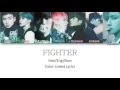 Download Lagu MONSTA X - FIGHTER [Color Coded Han|Rom|Eng]